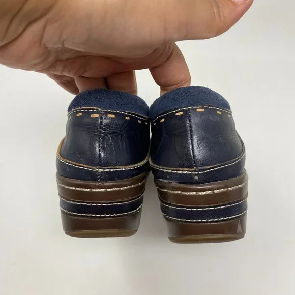 L'ARTISTE BURBANK SLIP-ON CLOG SHOES - WOMEN'S EUR 36 - Picture 7 of 13